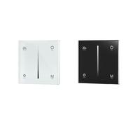Dimmer a tiristori LED con taglio anteriore e manopola dimmer tattile con taglio posteriore. Controller LED da 300 W(Touchblackdimmer)
