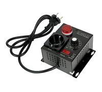 Dimmer AC 220 V, 5000 W, SCR, Regolatore Di Tensione, Velocità Del Motore, Elettronico, Attenuazione, Rallentamento