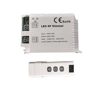 Dimmer ad alta tensione AC110-220V luminosità LED 2.4G telecomando a 3 pulsanti dimmer trailing edge adatto for lampadine a LED