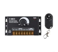 Dimmer ad alta tensione, regolatore manuale della luce della manopola 220V, alto potere di singolo colore per l'illuminazione