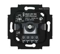 DIMMER BUSCH-JAEGER 6523 UR-104 - 230 V, 100 W/VA, Tecnologia MOSFET, Fusibile elettronico, Dimensioni