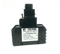 Dimmer con deviatore Tecnel per elettroventilatori nero- TE4595N.3M