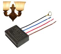 Dimmer con sensore touch, sensore di ricambio per lampade a sfioramento, dimmer a 3 vie, sensore touch, modulo di controllo, sensore di ricambio multifunzionale continuo per lampade da parete