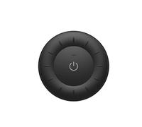 Dimmer con telecomando mini interruttore rotativo montato a parete alimentato a batteria 2.4G for striscia luminosa LED monocromatica CCT(Black,K3S)