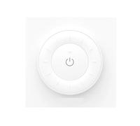 Dimmer con telecomando mini interruttore rotativo montato a parete alimentato a batteria 2.4G for striscia luminosa LED monocromatica CCT(White,K3)