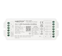 Dimmer Controller 5 IN 1 12/24/48V da Pulsante e telecomando - 20A