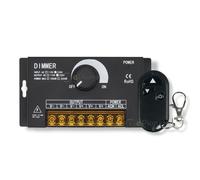 Dimmer controller per strip led 220V con telecomando regolazione luce luminosità