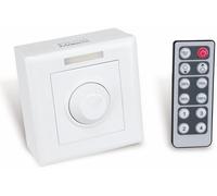 Dimmer da parete per strisce LED incl. IR Fernbedi