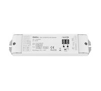 Dimmer DALI 5 Canali, 5X4A@12V/24V, 5X3A@36V/48V, Dimmerabile Con Pulsante NO, Push Dim, DALI-2, PWM, DT6 DT8 per Striscia LED Monocolore CCT RGB RGBW RGB+CCT