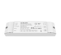 Dimmer DALI WiFi + RF 2.4GHz, Controller per Striscia Led DIM CCT RGB RGBW RGB+CCT, App Tuya Smart Life, Pulsante Push Dim, 1 Indirizzo, Alimentatore Integrato, Uscita 16VDC Max 150mA, Input AC220V