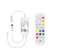 Dimmer DC12 DC24V DC5V USB WiFi 5050 RGB/RGBW/LED Striscia Luminosa Controller Monocromatico(RGB with Remote)