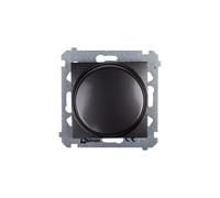 Dimmer di pressione e rotazione 20-500W Simon 54 DS9T.01/48