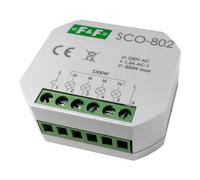 Dimmer a pulsante con memoria 0-350VA grigio SCO-802