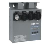 Dimmer DMX Showtec DIM-4 4 canali Controllo del suono