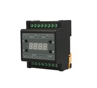 Dimmer DMX Triac 3 Canali AC 90-240V, Controller DMX302 per Luci LED Dimmerabili 220V, Dimmer a Taglio di Fase Trailing Edge, Montaggio Guida DIN, Max 3x220W a 220V