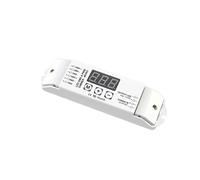 Dimmer DMX512 singolo 1 canale LED decodifica 1CH monocolore con display digitale striscia luminosa LED