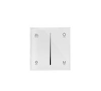 Dimmer Driver dimmerabile a bassa tensione 1-10V 0-10V con telecomando touch da pannello a parete T18(T18 Clear Only)