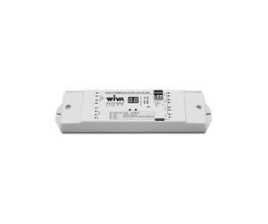 Dimmer Elettronico DALI per LED WLAD-S-D 4CH IND 12-36V 240-720W - Uso Interno