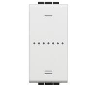 Dimmer Interruttore Connesso Bticino Living Light colore Bianco N4411C