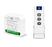 Dimmer Interruttore Luce Senza Fili Con Telecomando, Tedeligo AC220V Controllo Interruttore Dimmerabile Per LED E Alogene, Dimmerabile 10W-150W, Compatibile Con Dimmer Da Pannello A Parete(No Wi-Fi)