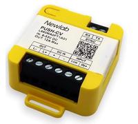 Dimmer Led 12V 24V 36V 48V 12A Pulsante. Controller per Striscia Led Monocolore No Flicker Compatibile con Sistema 0-10/1-10. Newlab PUSH-CV L660MA0FT1A01