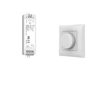 Dimmer LED 12V 24V Pannello rotante Telecomando Luce LED monocolore con kit di dimmerazione Pulsante interruttore telecomando 2.4G(PK1 Only)