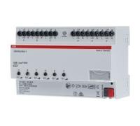 Dimmer LED 6 volte, 210W/VA, REG - Sistema bus attuatore dimmer 2...210W UD/S6.210.2.1 | ABB | UD/S6.210.2.1 | 2CKA006197A0049 | Attuatore dimmer sistema bus