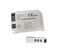 Dimmer LED ad alta tensione AC110V- 220V DM015 1 canale 0-10 V 1CH Dimmer bordo finale 3 tasti con controllo dimmer LED remoto