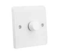 Dimmer LED Candeo Smart Switch, compatibile con Philips Hue, Smartthings e tutti gli hub Zigbee, per lampade LED/a incandescenza/alogene dimmerabili, connettore multiplo a 1 via, Trailing Edge, per c