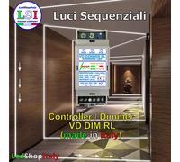 Dimmer Led che camminano Striscia led digitale COB - Made in Italy - PROMO [EEK: A+]