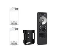 Dimmer LED da 2,4 GHz Kit controller LED PWM DC5-24V Telecomando RF a 4 zone for striscia LED 2835 5050 FCOB DIM CCT RGB RGBW RGBCCT(Black Remote,DIM 2PCS KIT)