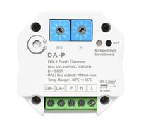 Dimmer LED DALI DA-P AC 110V 220V 230V con funzione dimmer Push
