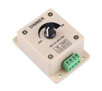 Dimmer LED DC 12V 24V 30A 8A Interruttore dimmer regolatore di luminosità regolabile for driver striscia lampadina Luce monocromatica(8A Dimmer)