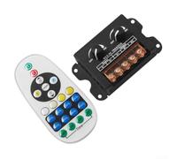 Dimmer LED Doppia Manopola Controllo Temperatura | Controllo remoto IR, installazione, per ideale per soggiorno e camera da letto