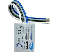 DIMMER LED INCASSO 200W PULSANTE REGOLATORE LUCE ILLUMINAZIONE 230V CONTROLLO LU