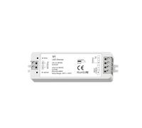 Dimmer LED monocolore V1 dimmerabile a 4 zone DC 5V 12V 24V 36V interruttore a pulsante rotella tattile a 13 tasti telecomando 2.4G RS1(RS1 and 2pcs V1 KIT)