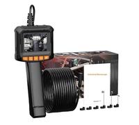 Dimmer LED per driver da 0-10 V e 1-10 V CC, pulsante passivo per controllo dell'illuminazione domestica con circuito PWM, potenza nominale 2000 W, protezione IP45, design compatto a pasta nera (36 x