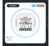 Dimmer LED per luce WiFi intelligente fai-da-te Smart Life/APP Tuya Interruttore a 1/2 vie con telecomando, funziona con Alexa Echo Google Home