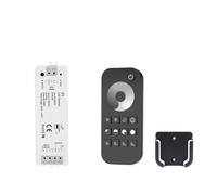Dimmer LED RF 12V 24V 36V 5V Zona 1 a 8 2.4G Wireless Touch Remote Control Interruttore dimmer for strisce luminose monocolore(V1and RT1 Kit)
