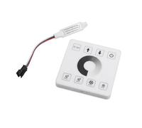 Dimmer LED senza cablaggio, accendi le luci, spegni le luci, ripristina il controller del flusso d'acqua, full touch, qualsiasi pannello adesivo 28 modalità