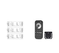Dimmer LED V1 12V 24V 36V RT6 Kit dimmer for strisce luminose a monocolore a 4 zone con interruttore a pulsante remoto(3pcs V1+1pcs RT6 Set)