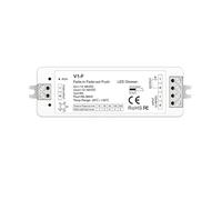Dimmer LED V1-F 5 velocità dimmer push-pull in dissolvenza in entrata e in uscita DC 12V 24V 36V 48V(V1-F Only)
