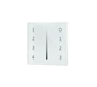Dimmer LED V1-L DC 12V 24V dimmer continuo controller telecomando barra luminosa monocolore push(T11-1 White Only)