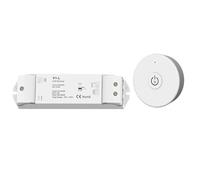 Dimmer LED V1-L DC 12V 24V dimmer continuo controller telecomando barra luminosa monocolore push(V1-L and R1-1)