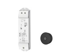 Dimmer LED V1-L/P 12-48V RT1 Kit dimmer for strisce luminose monocolore a 1 zona con interruttore a pulsante remoto 2.4G(V1-LP and R1-1-B)