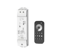 Dimmer LED V1-L/P 12-48V RT1 Kit dimmer for strisce luminose monocolore a 1 zona con interruttore a pulsante remoto 2.4G(V1-LP and RT1)