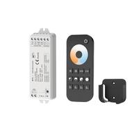 Dimmer LED WT1 DC12V 24V 2CH*5A WW CW Controller CCT 2.4G a 4 zone(WT1 and RT2)