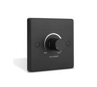 Dimmer Luce per Pannello di Controllo Interruttore Luce 12-24V 5A Dimmer PWM Universale Dimmer A Bassa Tensione