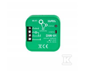 Dimmer luce Wi-Fi da incasso Tipo: Diw-01 SPL10000012
