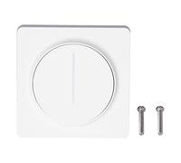 Dimmer luminoso WiFi per casa 300 W compatibile APP Telecomando, Gradazione Intelligente, Programmazione Orario, Facile installazione con viti di montaggio, per Soggiorno Camera Bur